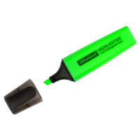 Текстовыделитель Officespace зеленый, 1-5мм, скошенный наконечник, H16445